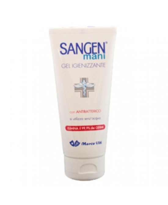 SANGEN MANI GEL IGIENIZZANTE 100 ML - famajoy.it