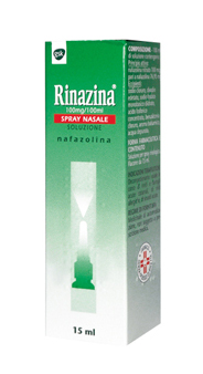 RINAZINA*SPRAY NAS 15ML 0,1% - famajoy.it