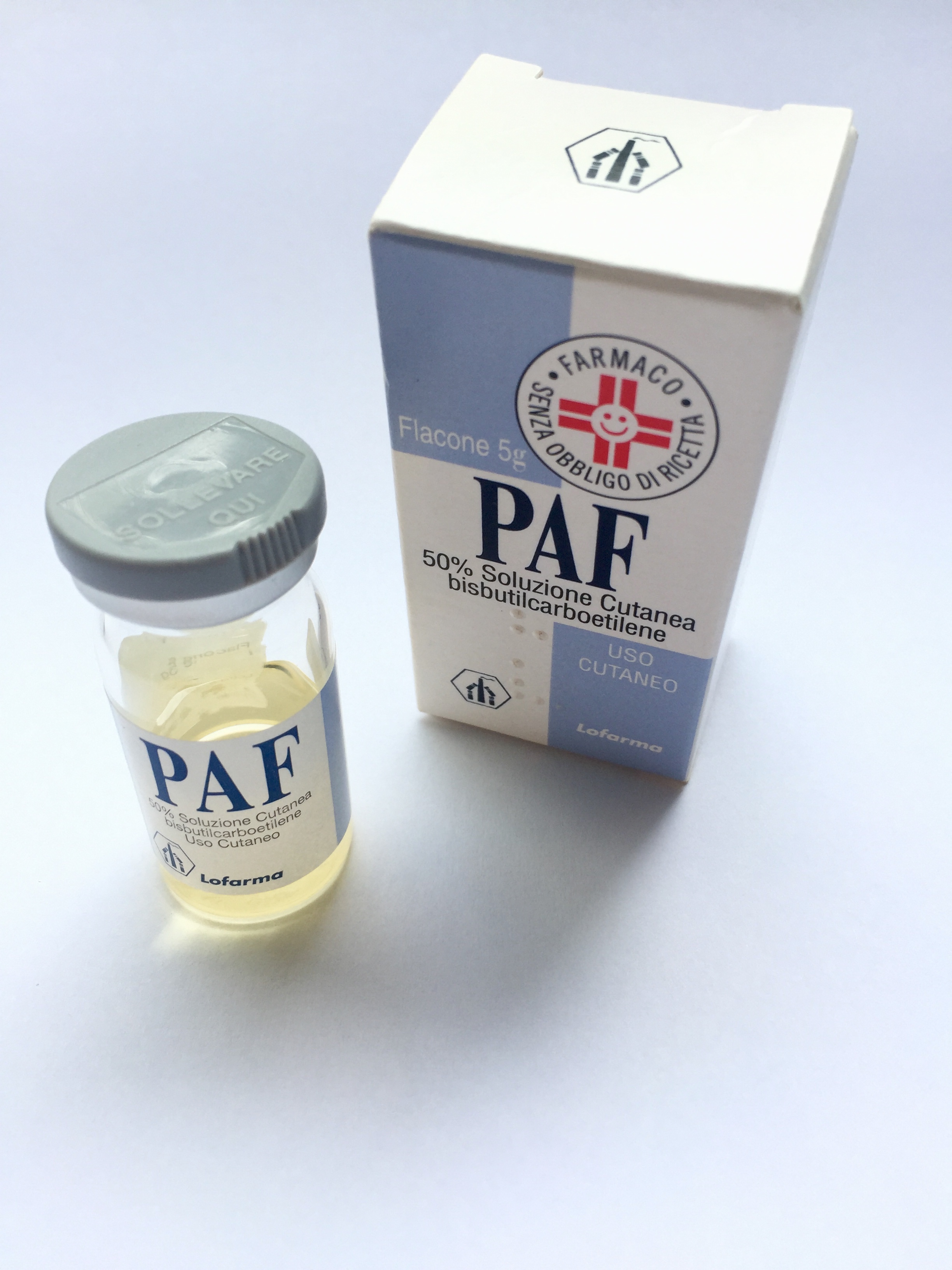PAF*50% SOL CUT FL 5G - famajoy.it