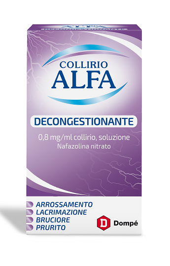Bracco Collirio Alfa gocce lubrificanti (Lacrime artificiali) Da 10ml 8mg/ml   - famajoy.it