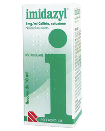 Recordati Imidazyl antinfiammatorio Collirio 0,1% Flacone Da 10ml - famajoy.it
