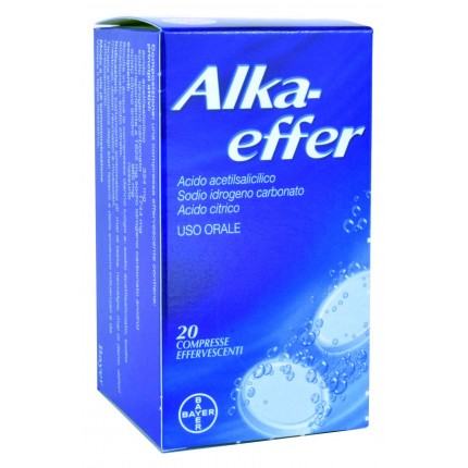 ALKAEFFER*20CPR EFF - famajoy.it