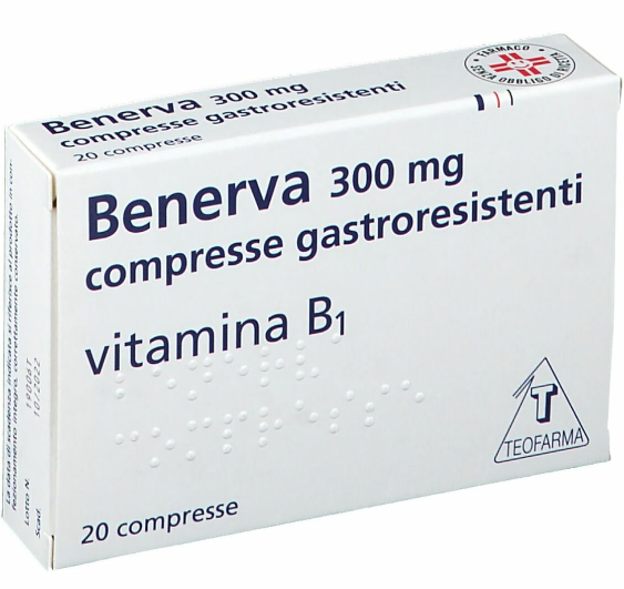 BENERVA*20CPR 300MG - famajoy.it