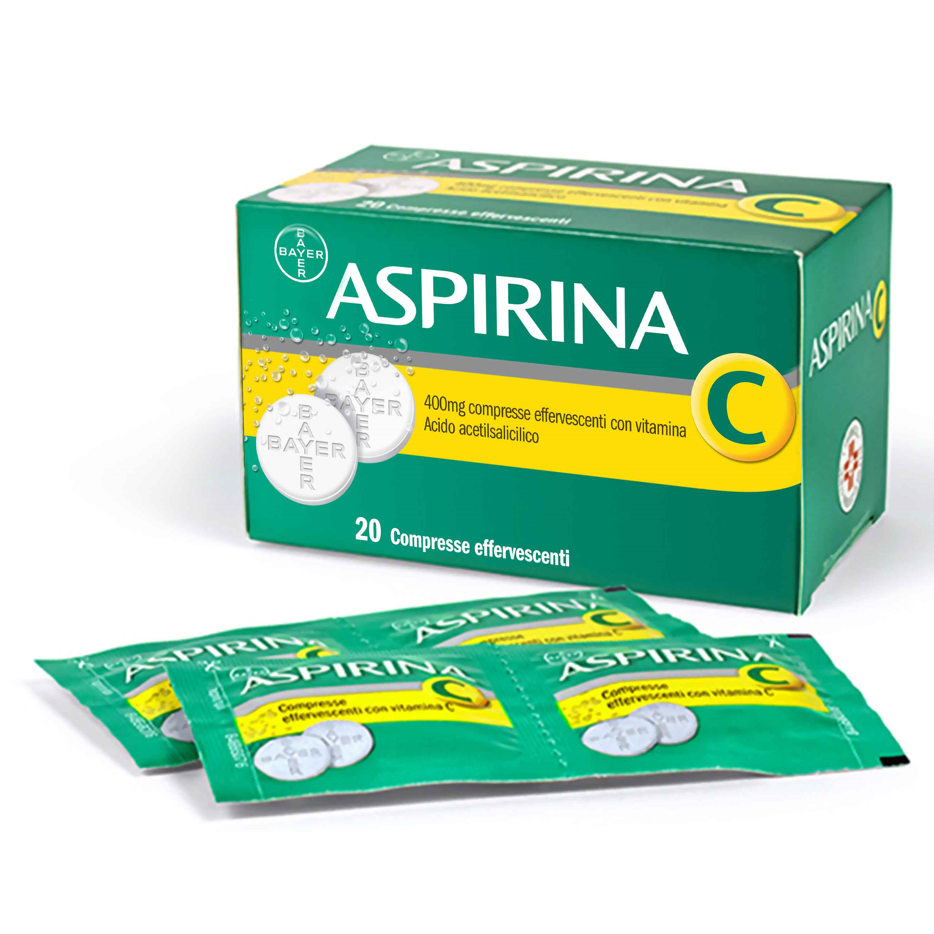 ASPIRINA C*20CPR EFF 400+240MG - famajoy.it