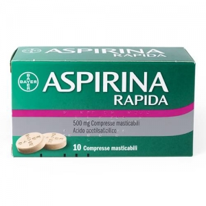 ASPIRINA RAPIDA*10CPRMAST500MG - famajoy.it