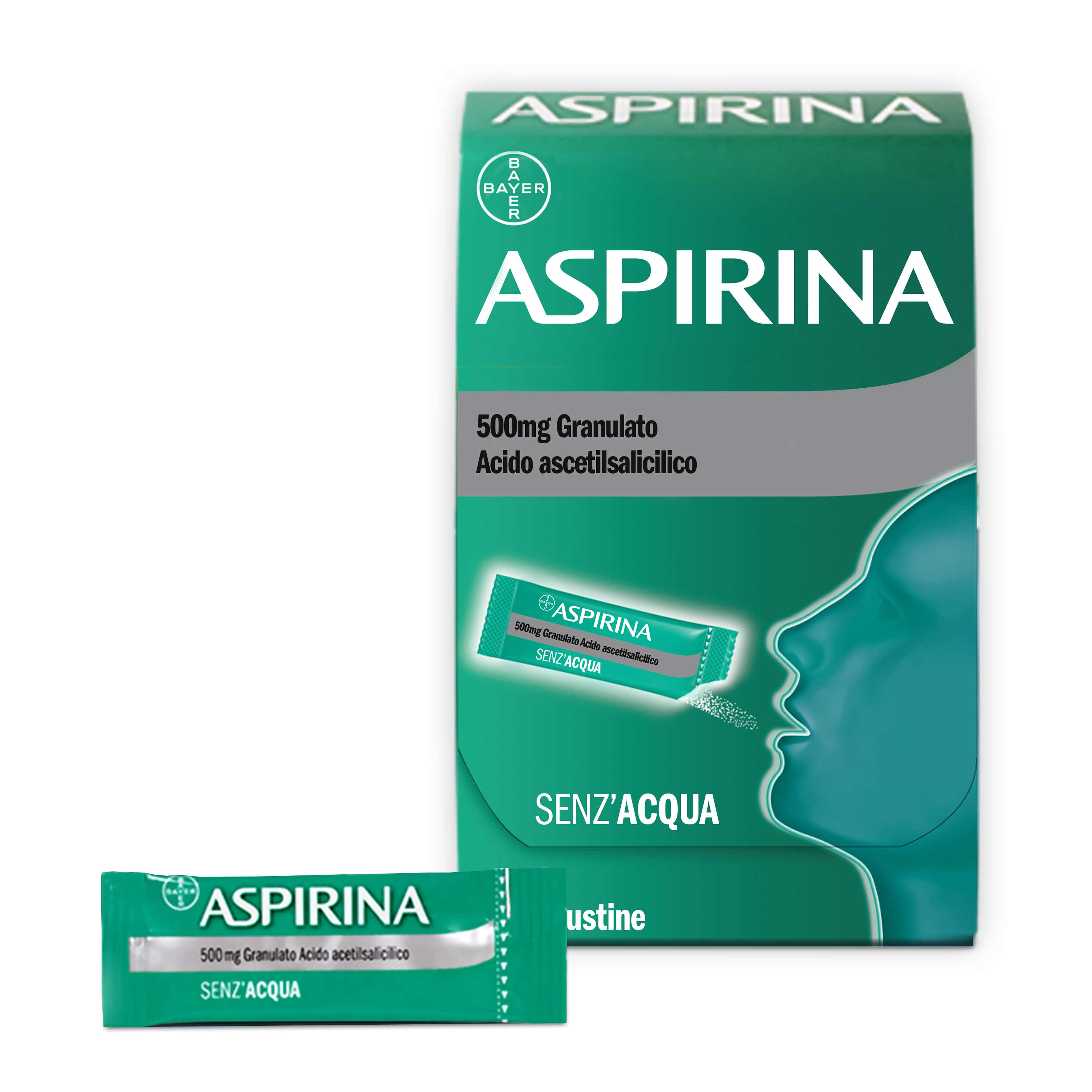 ASPIRINA*OS GRAT 10BUST 500MG - famajoy.it