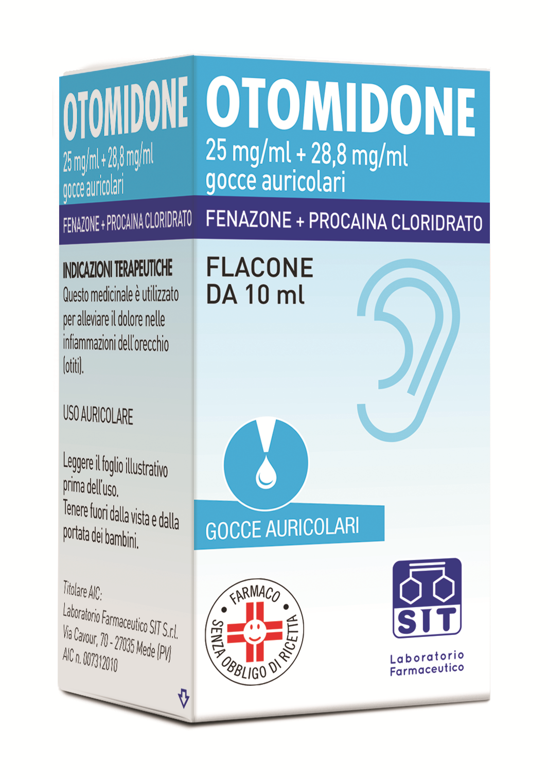 OTOMIDONE*GTT OTO 10ML - famajoy.it