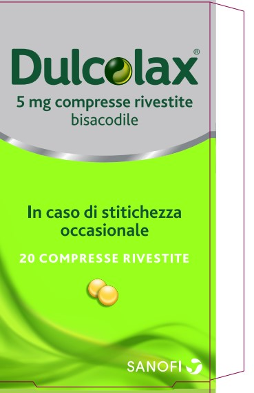 DULCOLAX*20CPR RIV 5MG - famajoy.it
