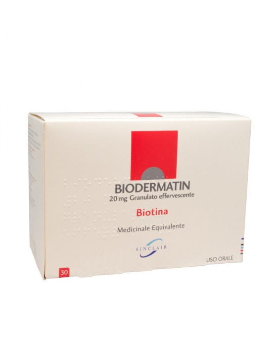 BIODERMATIN*GRAT 30BUST 20MG - famajoy.it