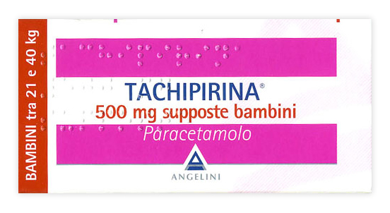 TACHIPIRINA*BB 10SUPP 500MG - famajoy.it