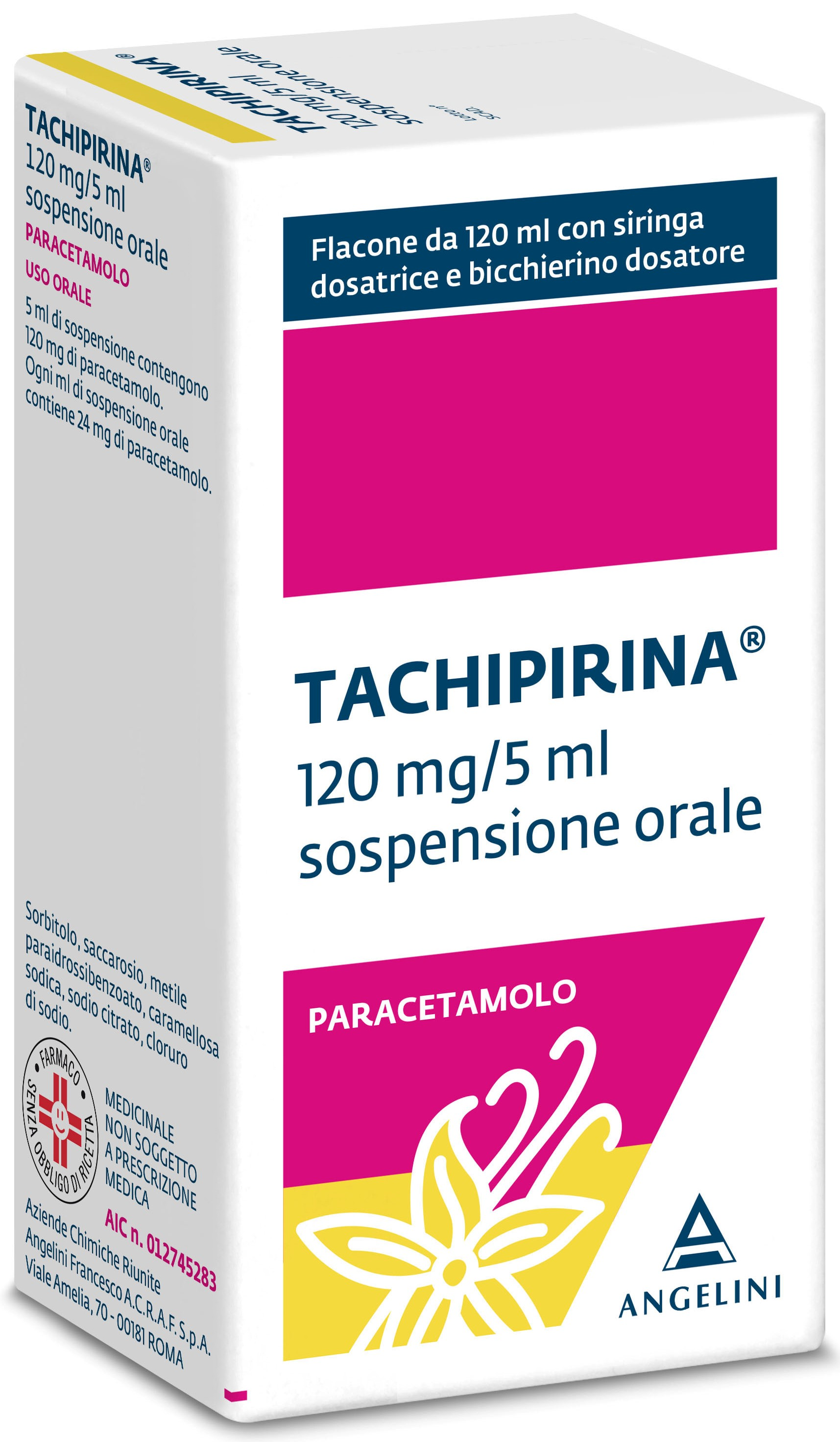 TACHIPIRINA*SOSP 120ML VAN/CAR - famajoy.it