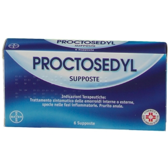 PROCTOSEDYL*6SUPPOSTE - famajoy.it