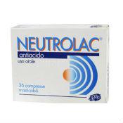 Neutrolac Antiacido 36 Compresse Masticabili - famajoy.it