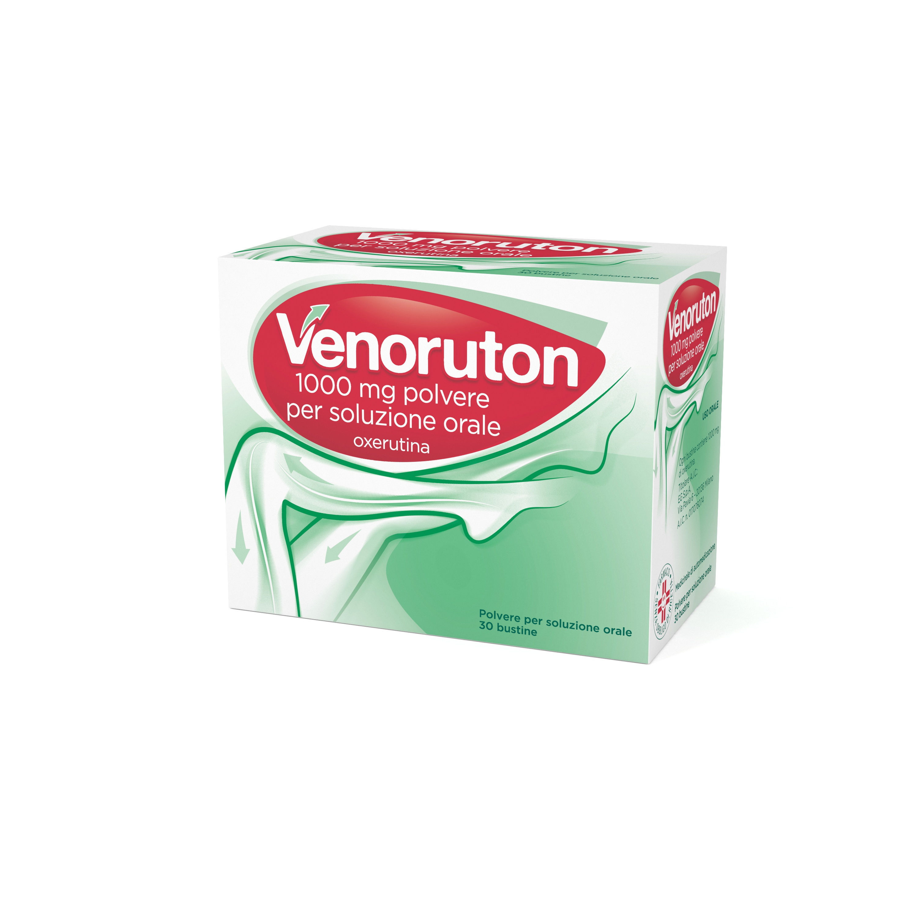 VENORUTON*OS 30BUST 1000MG - famajoy.it