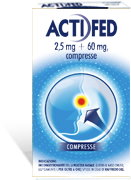 ACTIFED*12CPR 2,5MG+60MG - famajoy.it