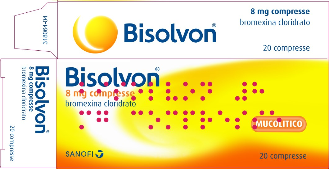 BISOLVON*20CPR 8MG - famajoy.it