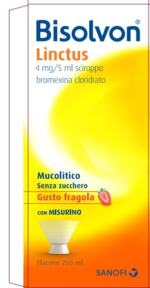 BISOLVON*SCIR FL 200ML FRAGOLA - famajoy.it
