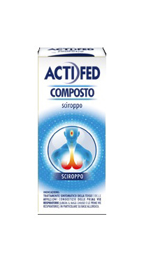 ACTIFED COMPOSTO*SCIR 100ML - famajoy.it