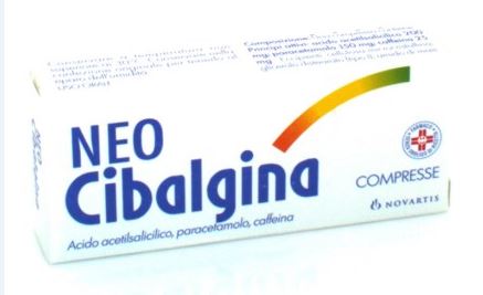 NEOcibalgina 12 Compresse - famajoy.it