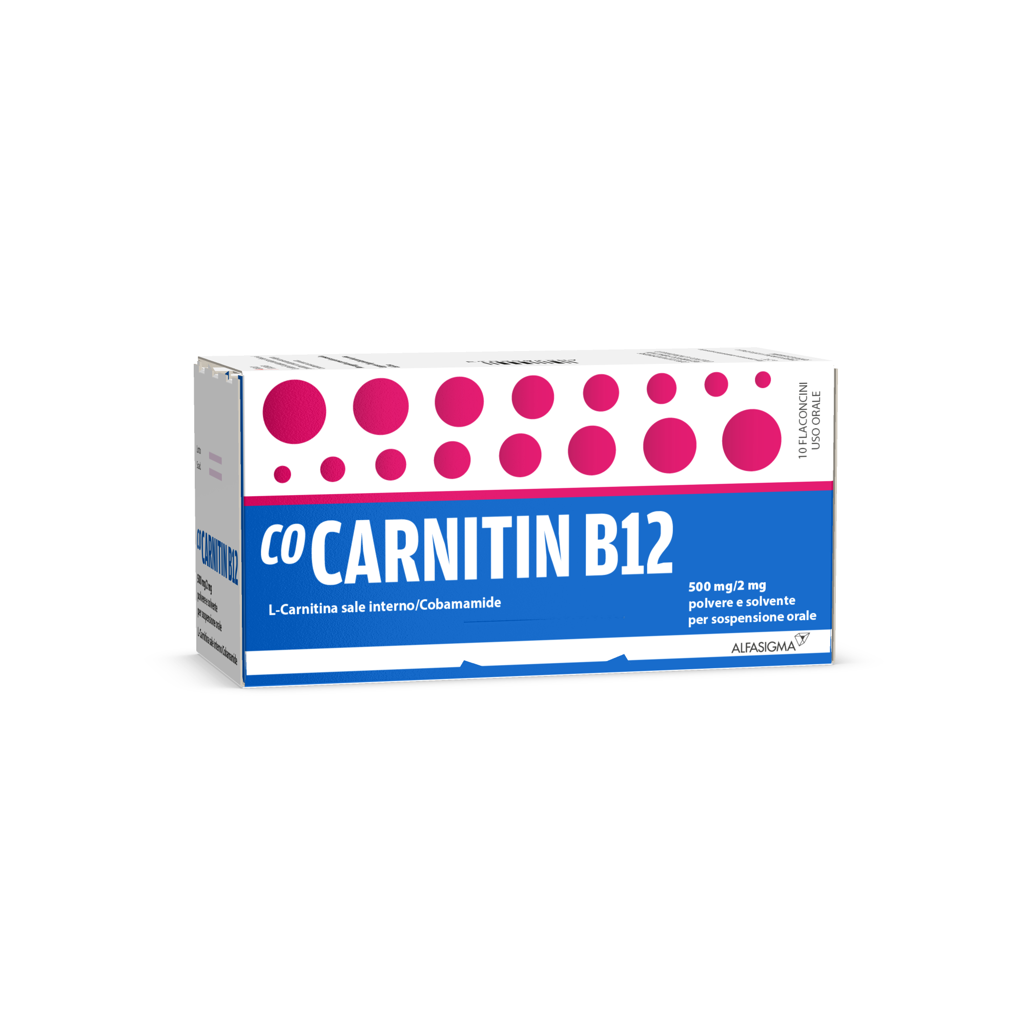COCARNITIN B12*OS 10FL 10ML - famajoy.it