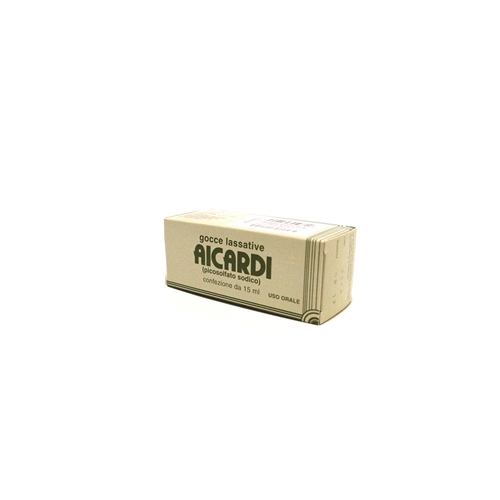 GOCCE LASSATIVE AICARDI*FL15ML - famajoy.it