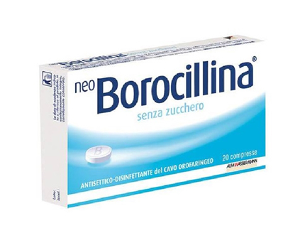 NEOBOROCILLINA*20PAST S/Z - famajoy.it