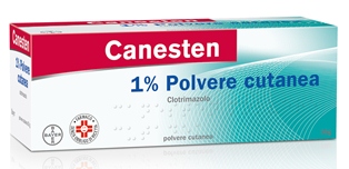 CANESTEN*POLV CUT 1FL 30G 1% - famajoy.it