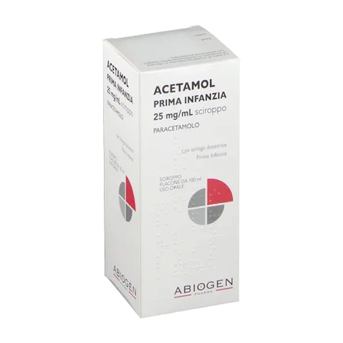 ACETAMOL*PRIMA INF SCIR 100ML - famajoy.it
