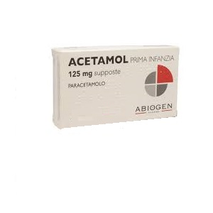 ACETAMOL*PRIMA INF10SUPP 125MG - famajoy.it