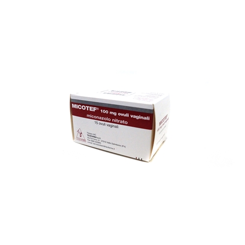 MICOTEF*15 OV VAG 100MG - famajoy.it