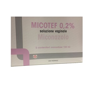 MICOTEF*SOL VAG 5FL 150ML 0,2% - famajoy.it