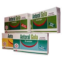 ANTORAL GOLA*20PAST 5MG S/Z ME - famajoy.it