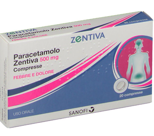 PARACETAMOLO ZEN*20CPR 500MG - famajoy.it