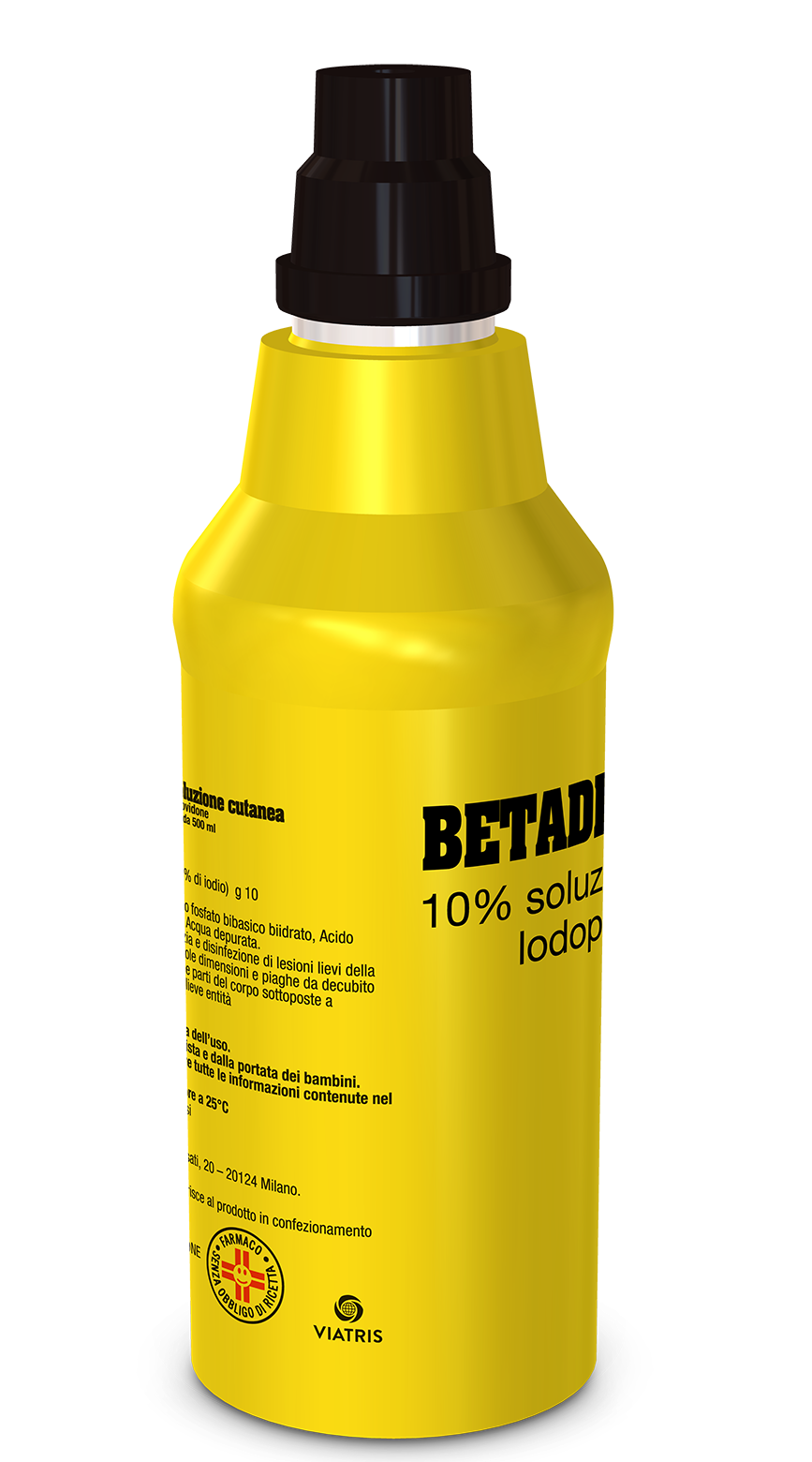 BETADINE*SOL CUT FL 500ML 10% - famajoy.it