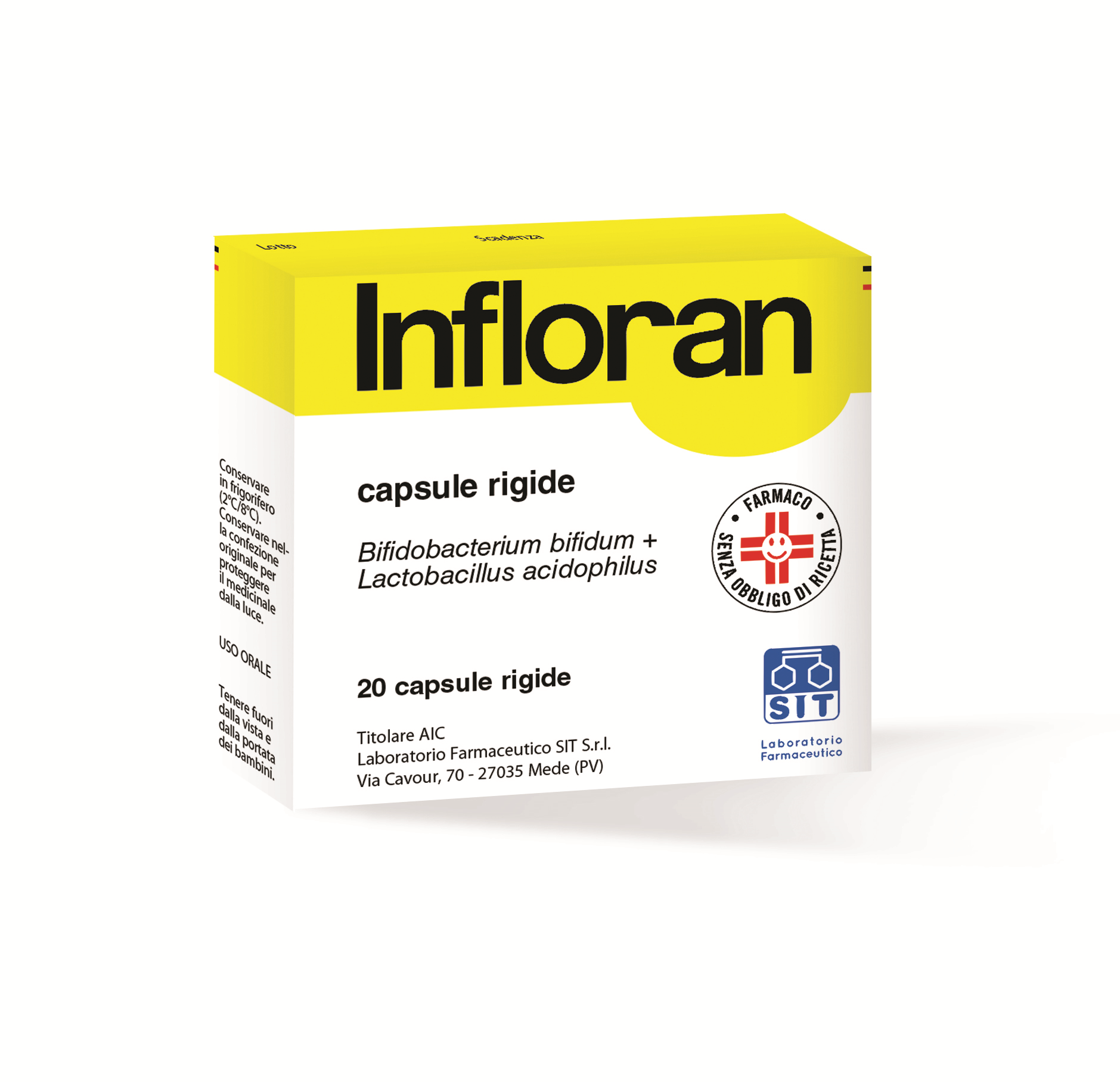 INFLORAN*20CPS 0,25G - famajoy.it