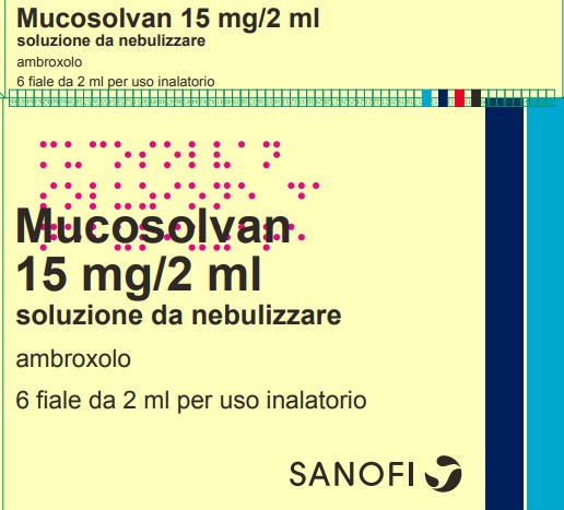 MUCOSOLVAN*NEBUL 6F 15MG 2ML - famajoy.it