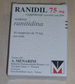 Ranidil 75mg 10 Compresse - famajoy.it