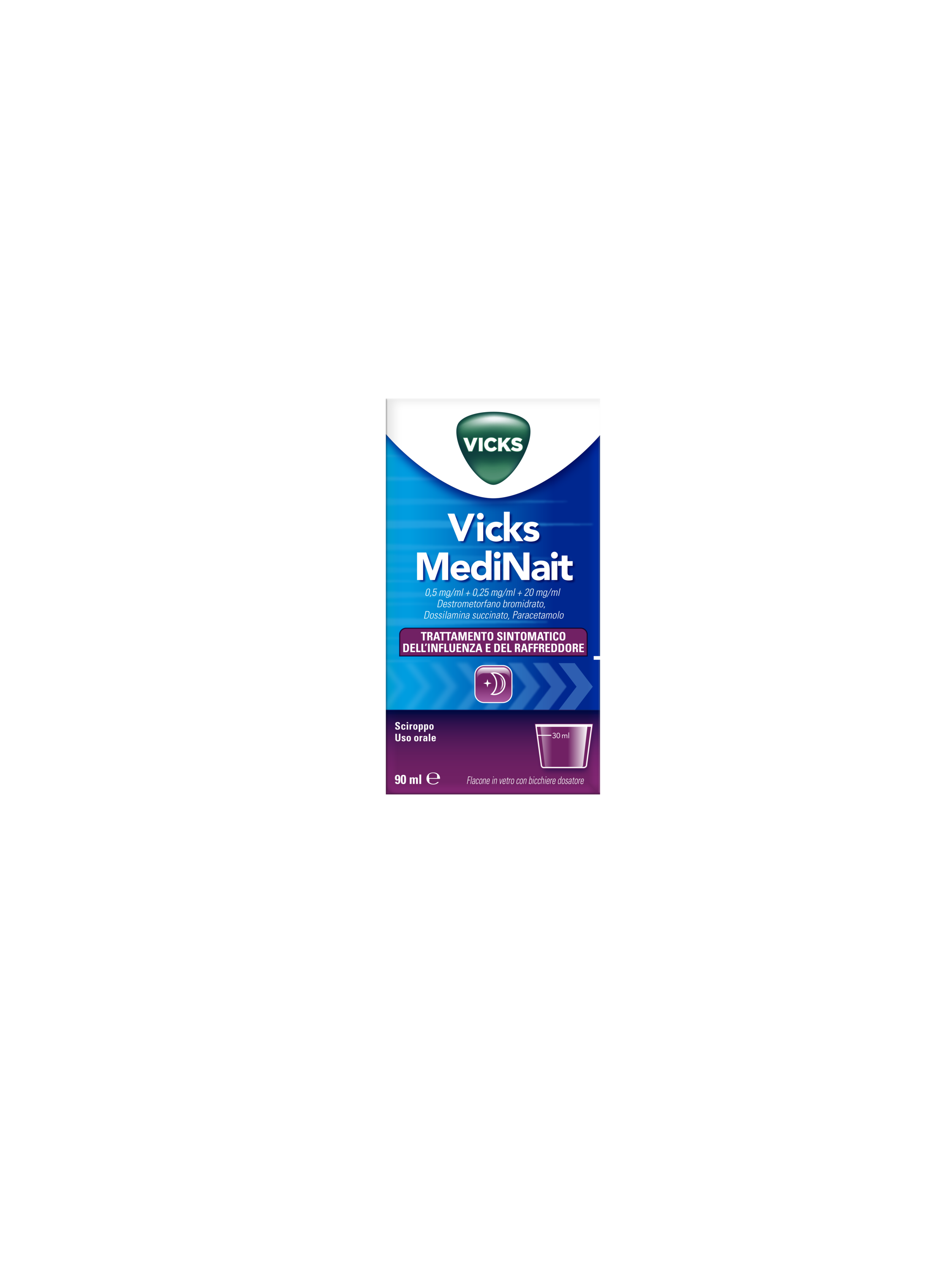 VICKS MEDINAIT*SCIR 90ML - famajoy.it