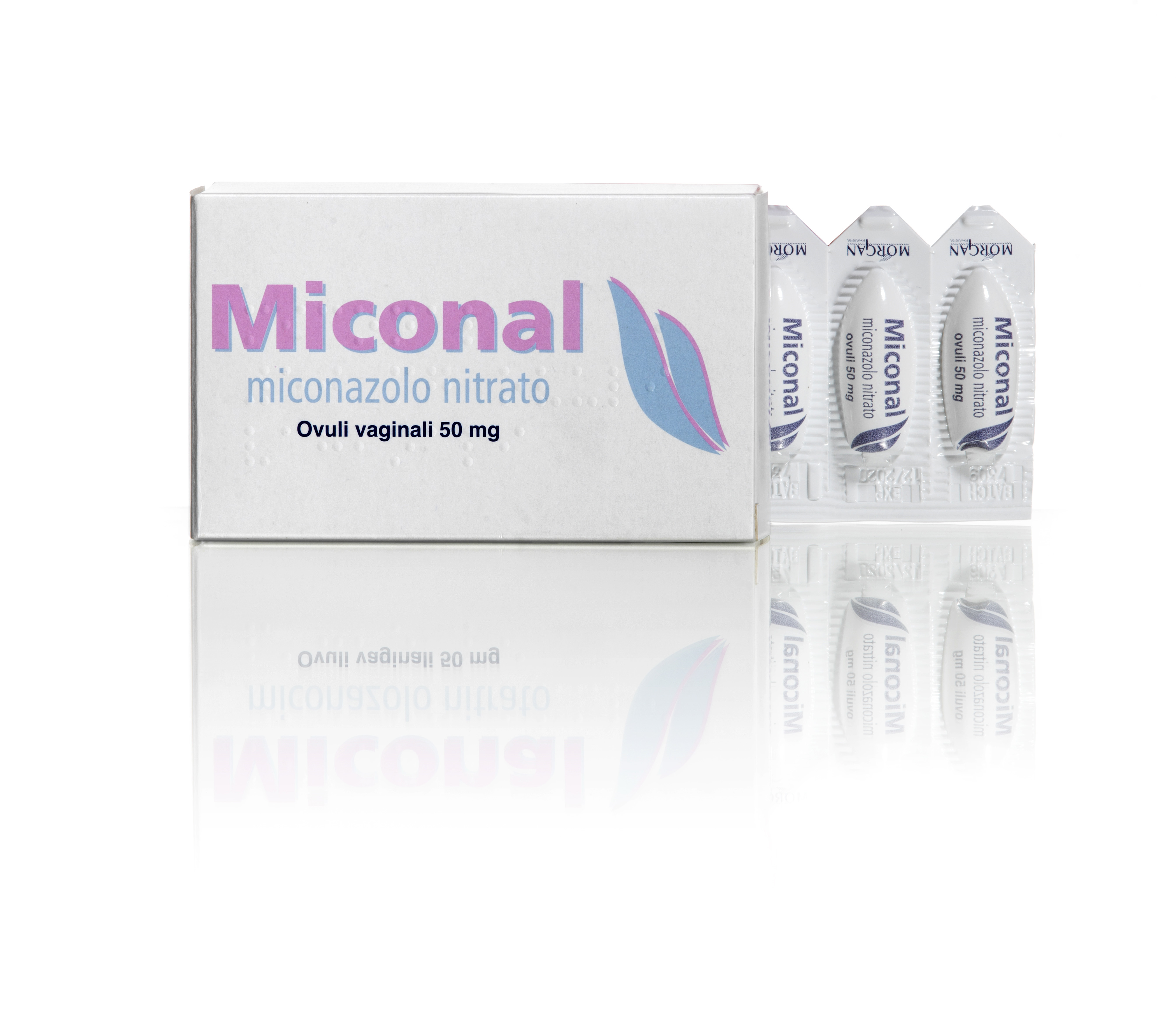 MICONAL*15 OV VAG 50MG - famajoy.it