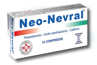 NeoNevral Paracetamolo 10 Compresse - famajoy.it