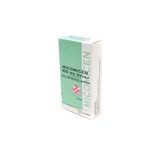 MICOMICEN*6 OVULI 100MG - famajoy.it