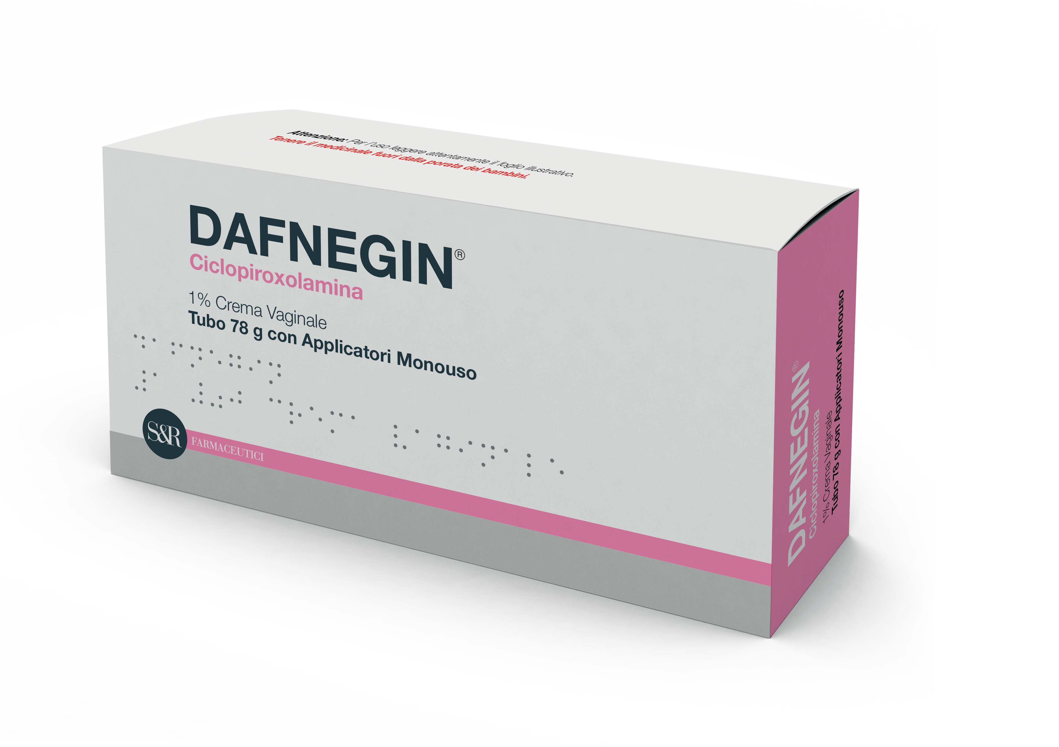 DAFNEGIN*CREMA VAG 78G 1% - famajoy.it