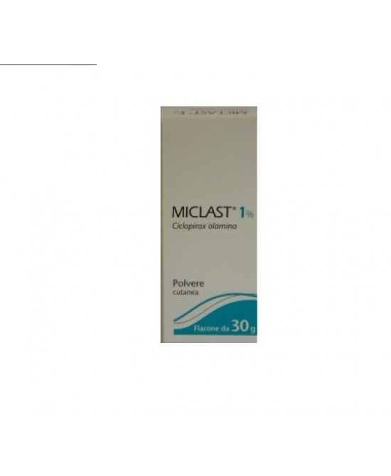 MICLAST*POLV CUT FL 30G 10MG/G - famajoy.it