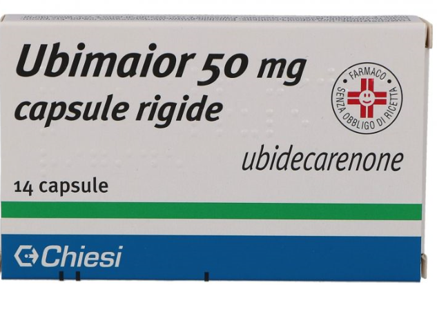 UBIMAIOR*14CPS 50MG - famajoy.it