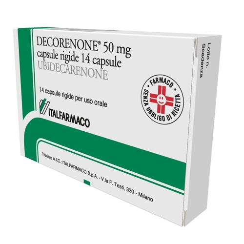 DECORENONE 50*14CPS 50MG - famajoy.it