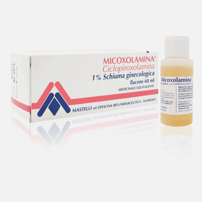 MICOXOLAMINA*SCHIUMA 60ML 1% - famajoy.it
