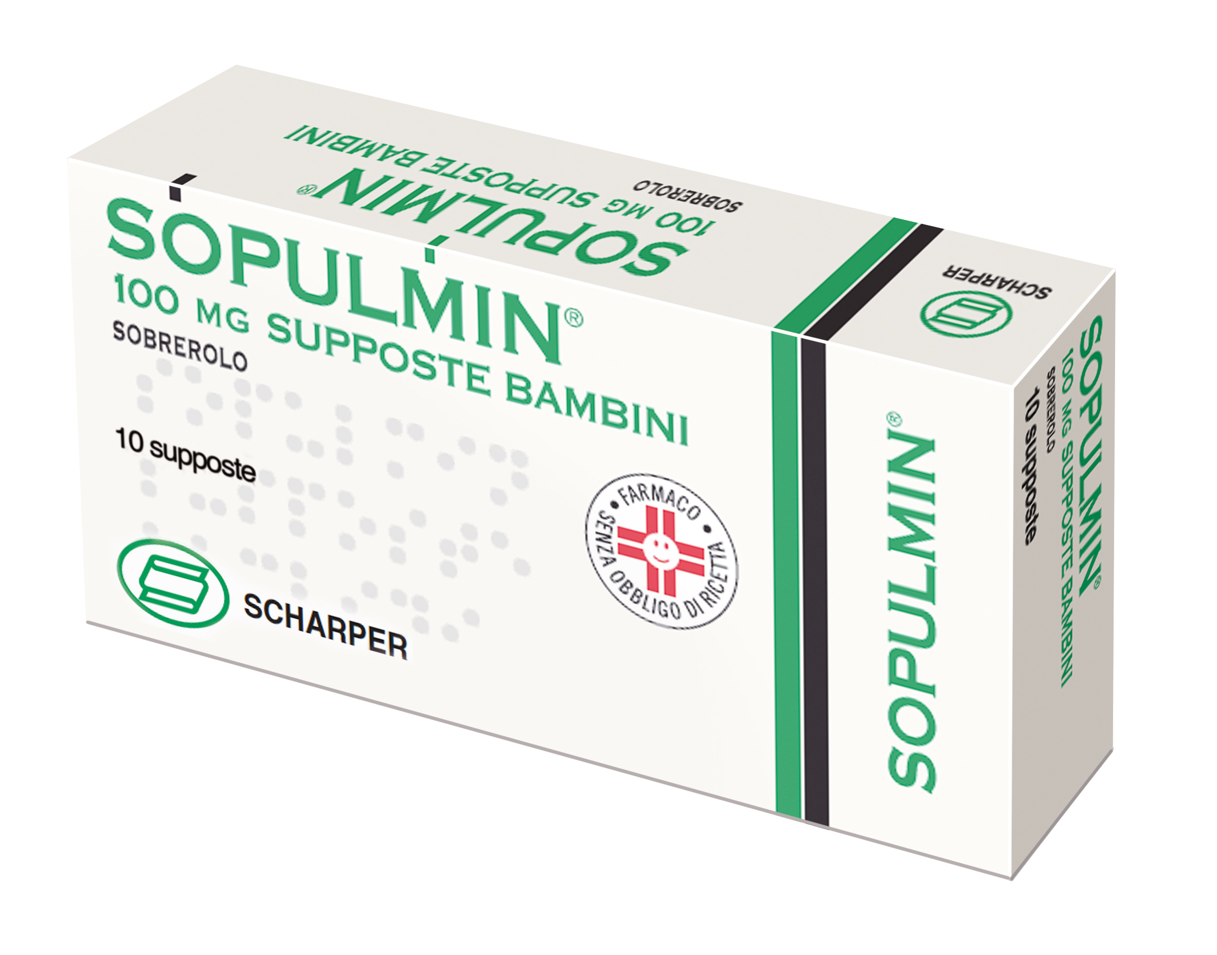 SOPULMIN*BB 10SUPP 100MG - famajoy.it