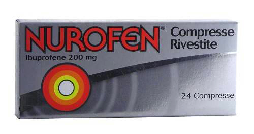 NUROFEN*24CPR RIV 200MG - famajoy.it