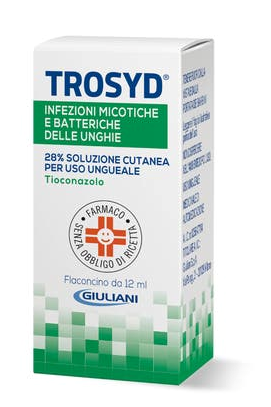 TROSYD*SOLUZ UNGUEALE 12ML 28% - famajoy.it