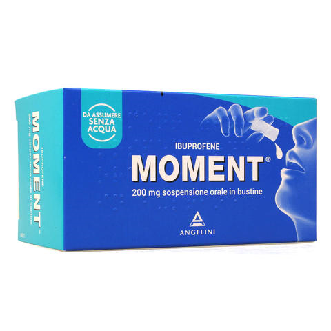 MOMENT*OS SOSP 8BUST 200MG - famajoy.it